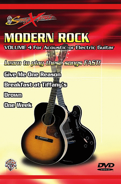 SongXpress: Modern Rock, Vol. 4 (for Acoustic or Electric Guitar)