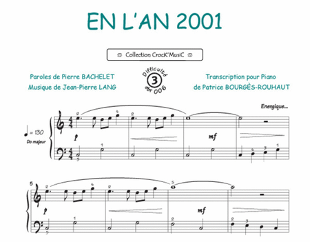 En l'an 2001 (Collection CrocK'MusiC) image number null