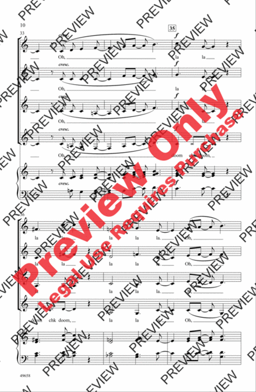 Everything A Cappella scores gallery preview page 10