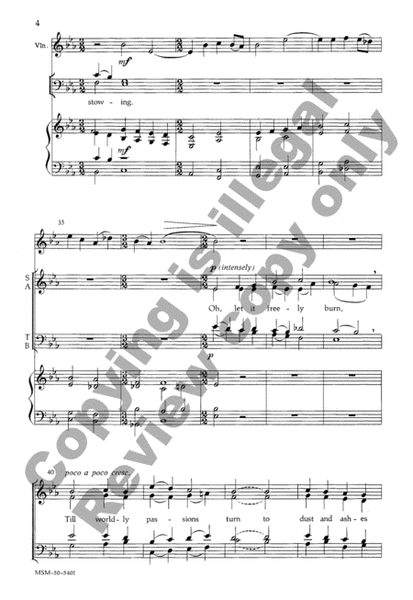 Come Down, O Love Divine (Choral Score) image number null