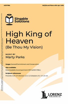 Book cover for High King of Heaven