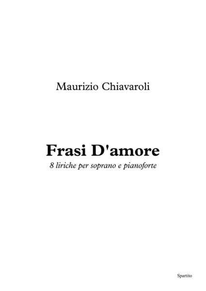 Frasi d'amore