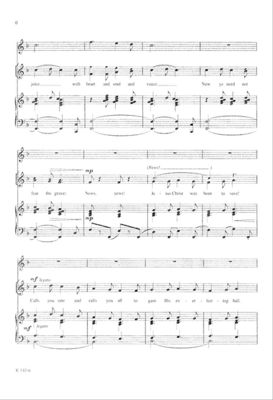Good Christians, All Rejoice 2-Part scores gallery preview page 7