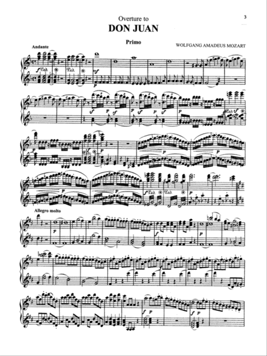 Opera Overtures Small Ensemble scores gallery preview page 4