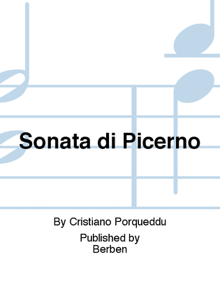 Book cover for Sonata di Picerno