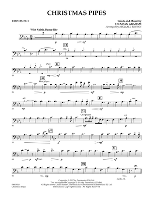 Christmas Pipes - Trombone 1