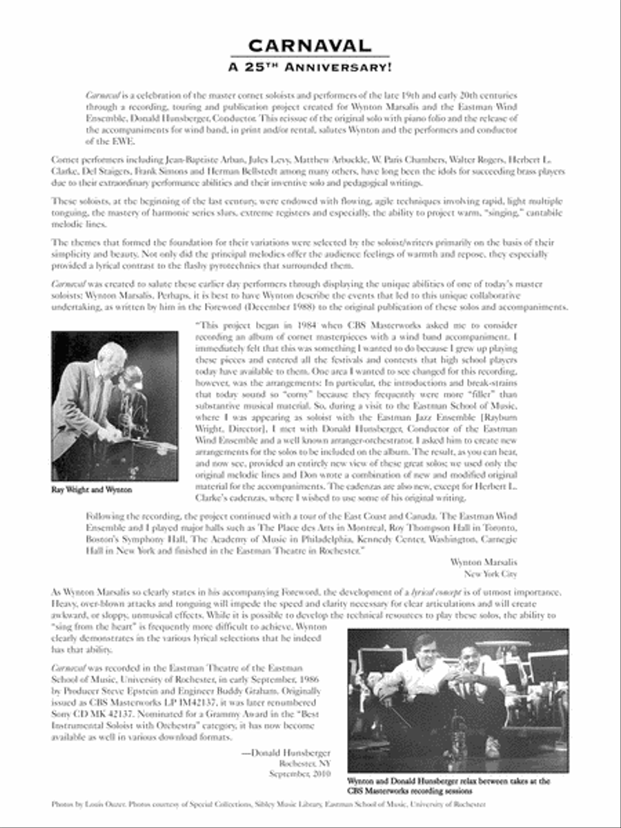 Fantasie Brillante: Score Concert Band scores gallery preview page 2