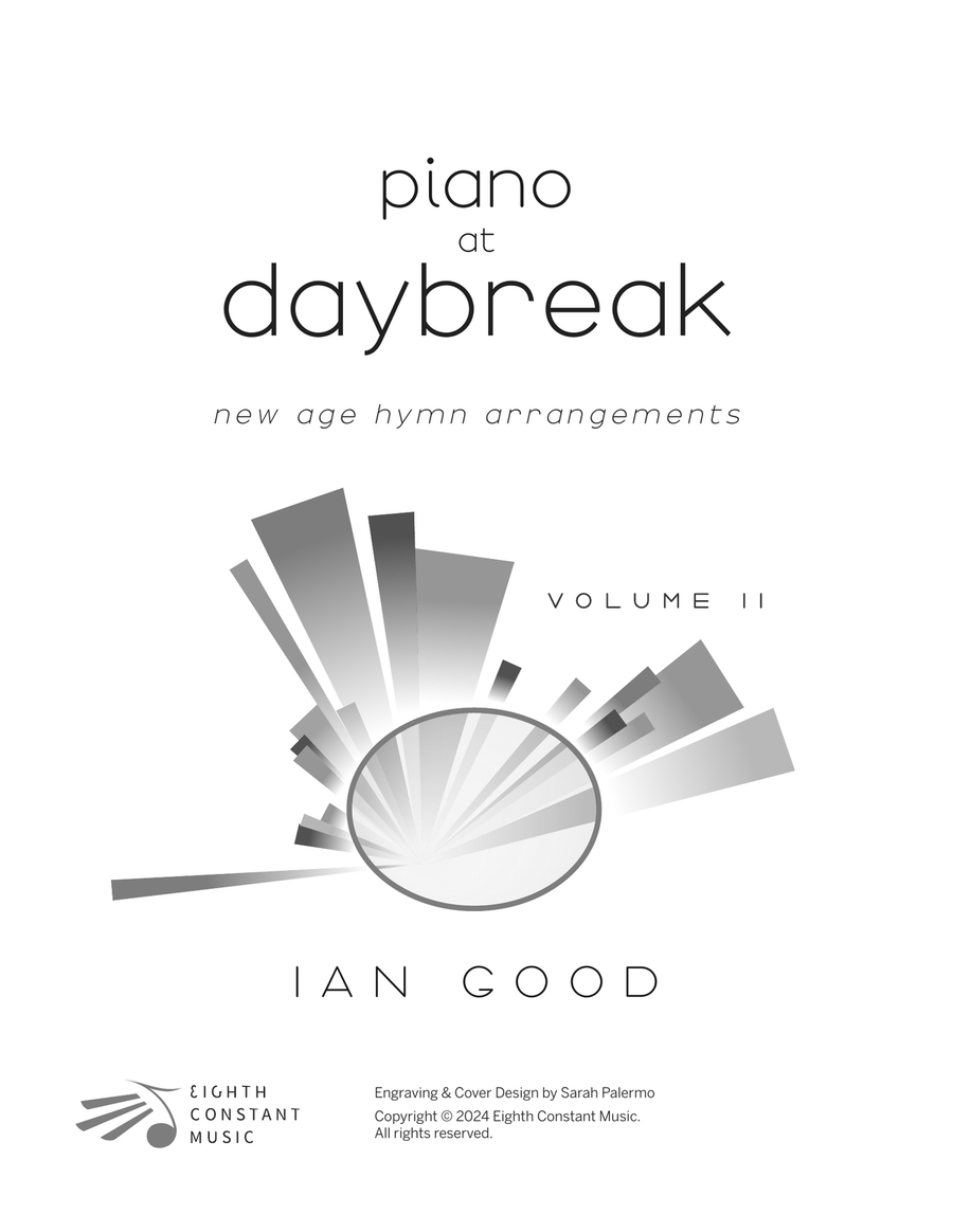 Piano at Daybreak - Vol 2 - 20 new age hymn arrangements for solo piano Piano Solo scores gallery preview page 2