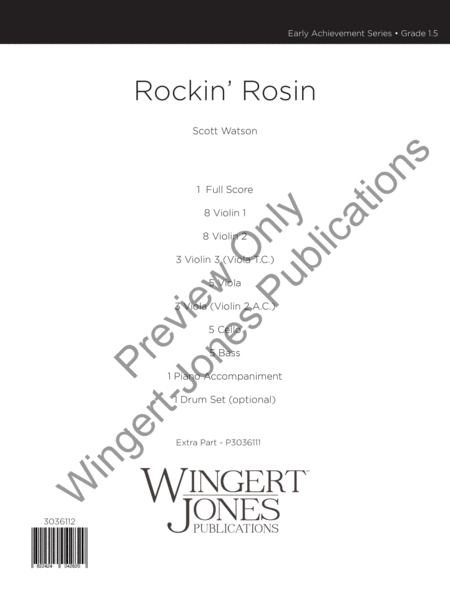 Rockin' Rosin image number null