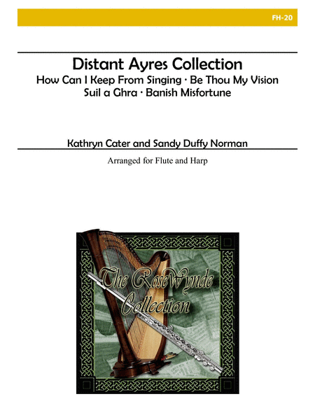 Distant Ayres (Collection) for Flute and Harp image number null