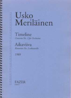Aikaviiva / Timeline Concerto 2