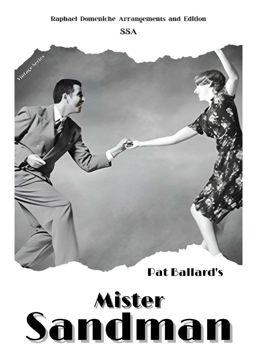 Mister Sandman SSA scores gallery preview page 1