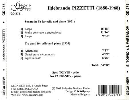 Ildebrando Pizzetti
