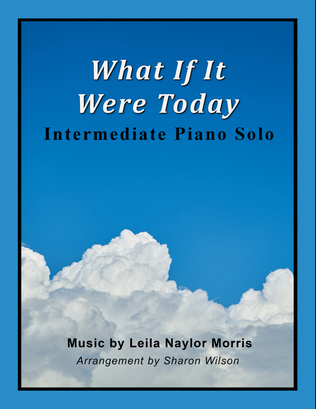 Book cover for What If It Were Today