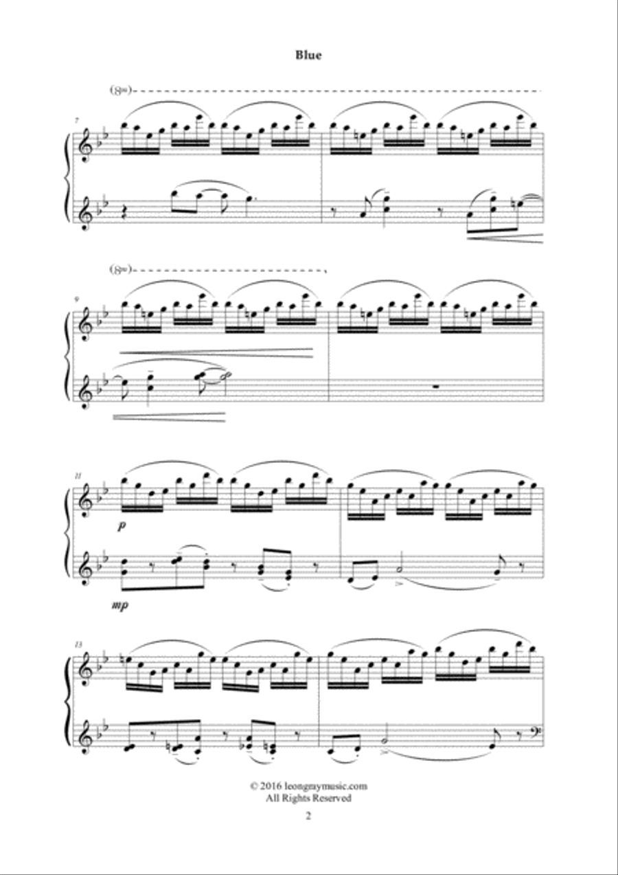 Blue - Mvt. 5 from 