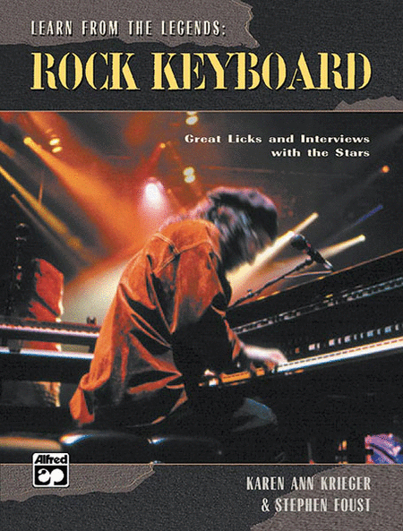 Learn From The Legends: Rock Keyboard (book)