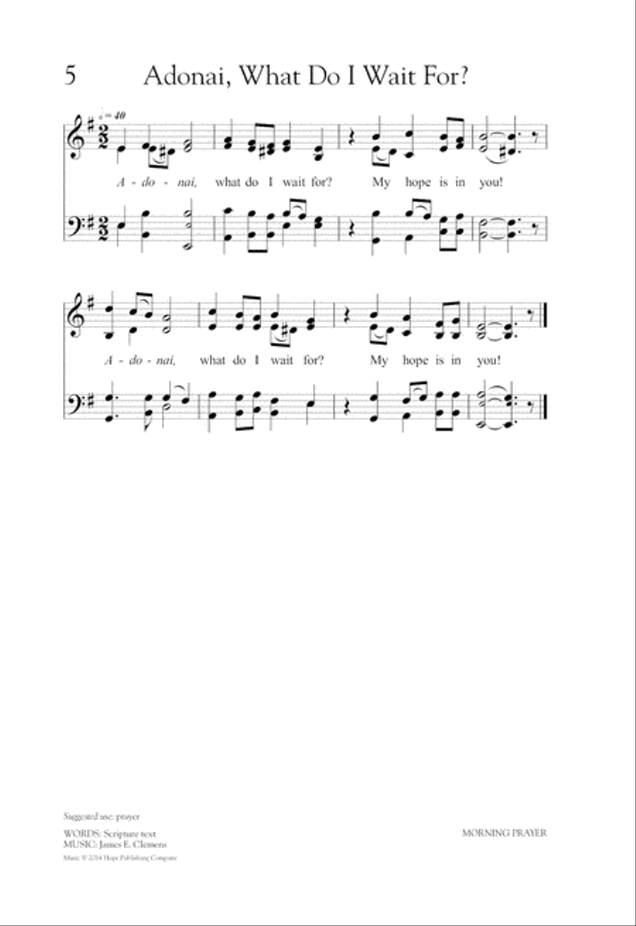 At Your Altars Choir scores gallery preview page 14