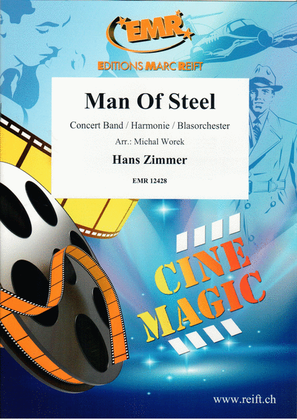 Book cover for Man Of Steel