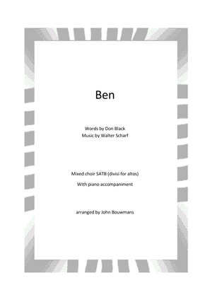 Book cover for Ben