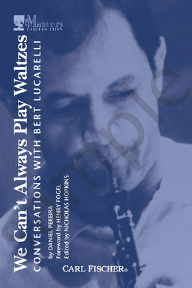 Book cover for We Can't Always Play Waltzes