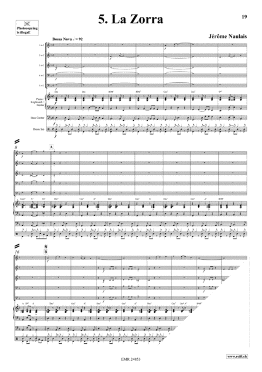 Play With Your Band Volume 3 Concert Band scores gallery preview page 8