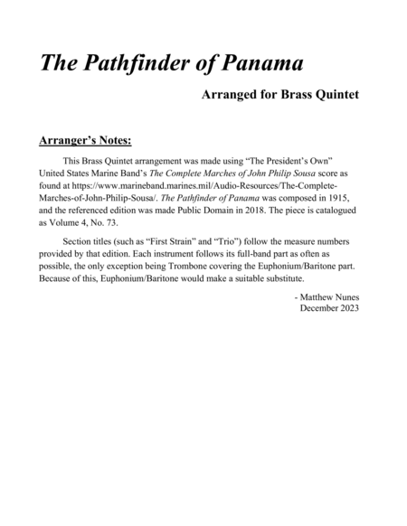 The Pathfinder of Panama image number null
