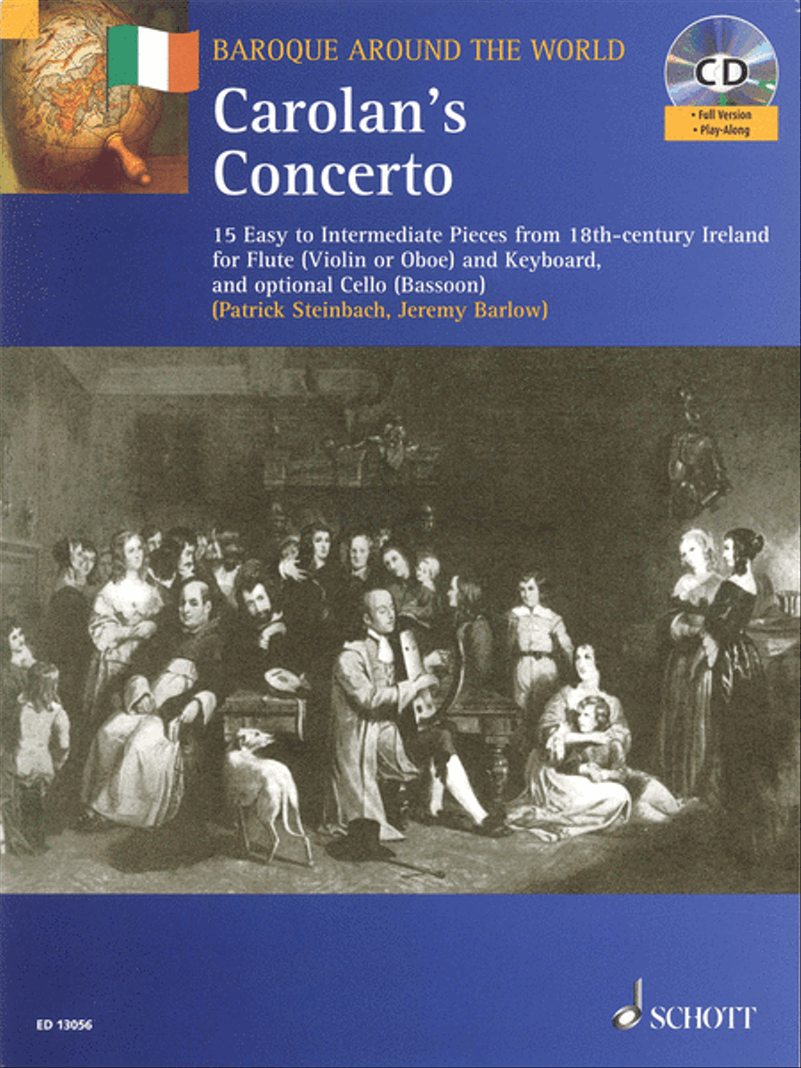Carolan's Concerto Carolan's Concerto Flute Solo scores gallery preview page 1