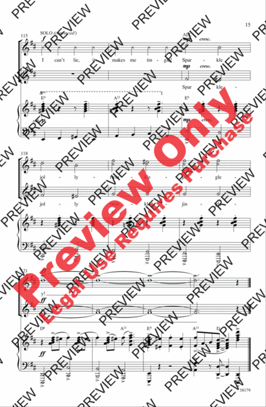 Sparklejollytwinklejingley 2-Part scores gallery preview page 15