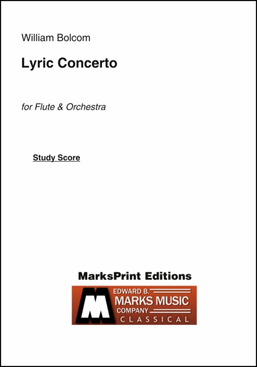 Lyric Concerto