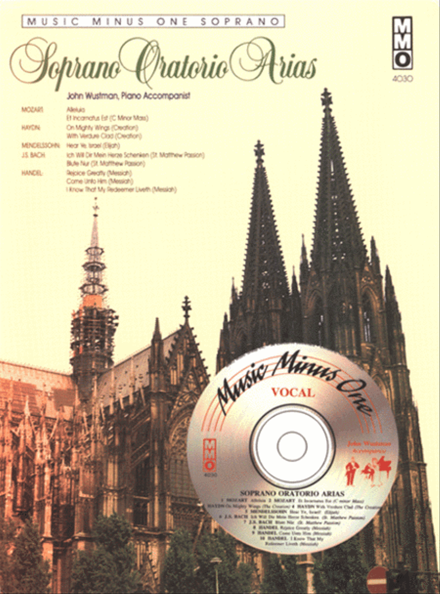 Oratorio Arias for Soprano Voice Solo scores gallery preview page 1