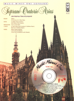 Book cover for Oratorio Arias for Soprano