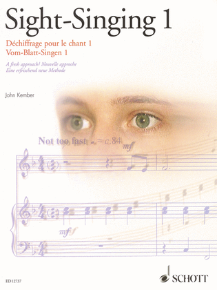 Book cover for Sight-Singing Volume 1