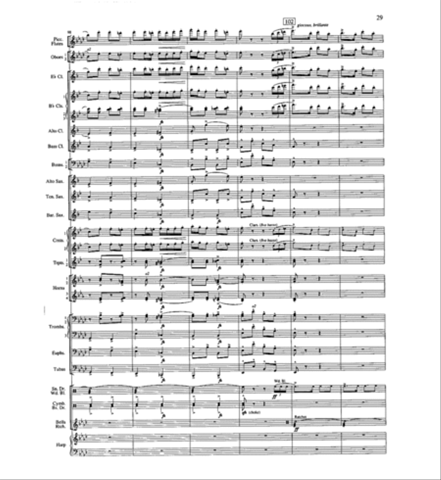 The Fairest of the Fair The Fairest of the Fair Concert Band scores gallery preview page 18