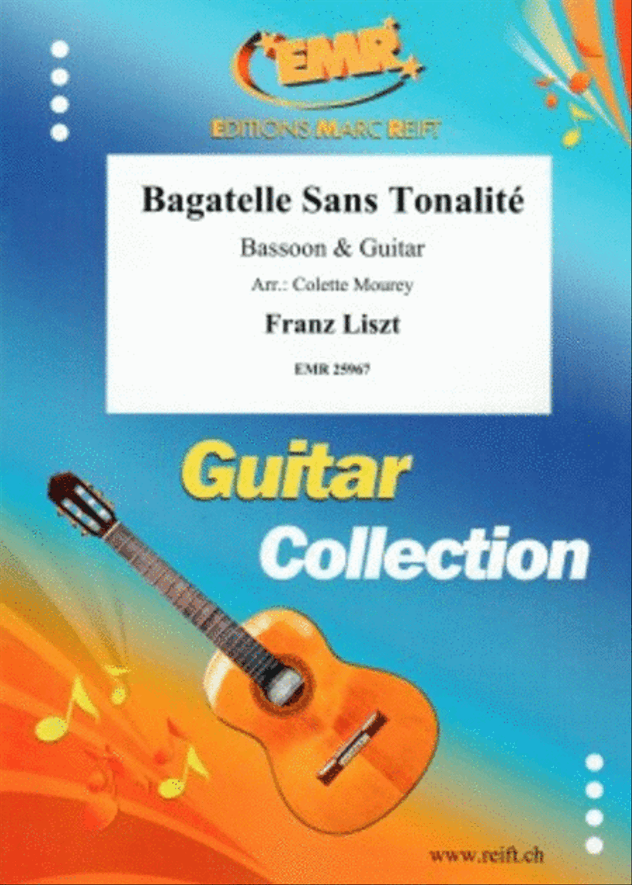 Bagatelle Sans Tonalite Bassoon scores gallery preview page 1