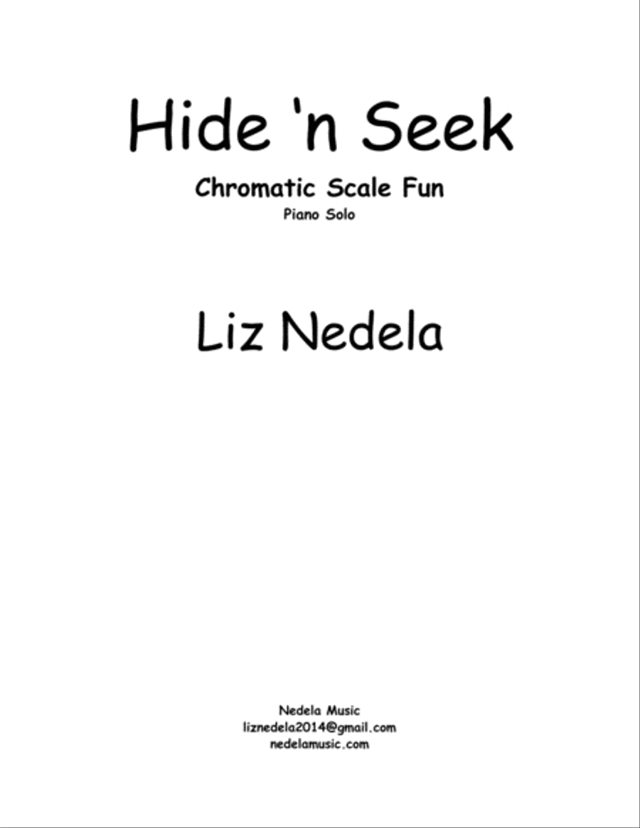 Hide 'n Seek Piano Method scores gallery preview page 1
