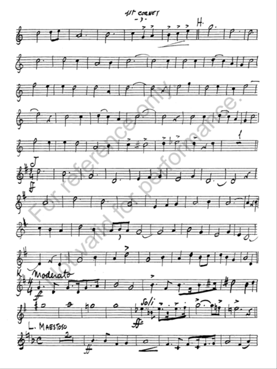 Sing-O-Rama Concert Band scores gallery preview page 5