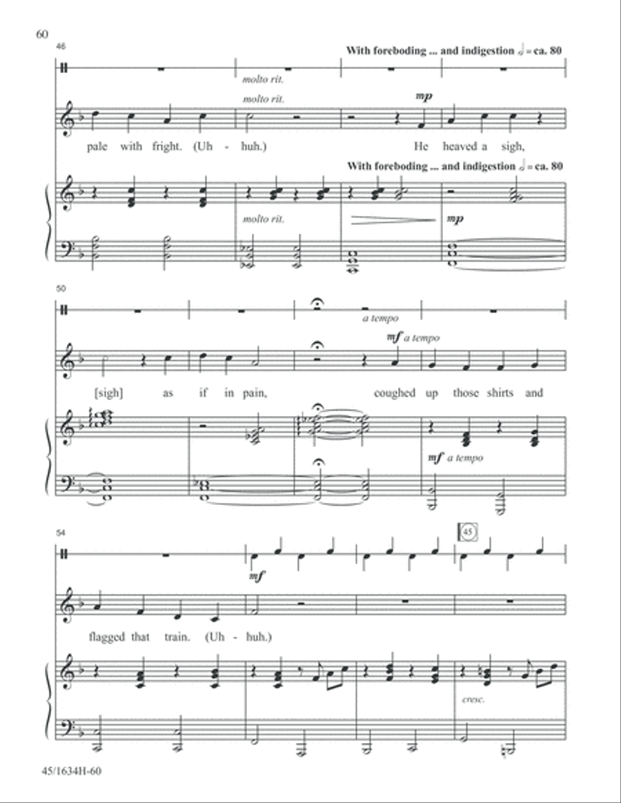 Together Together Unison Choir scores gallery preview page 60