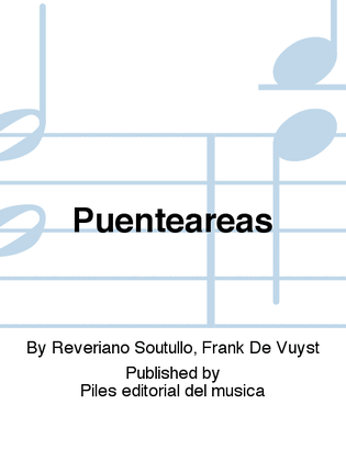 Book cover for Puenteareas