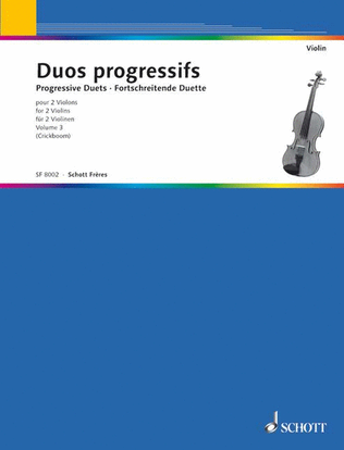 Book cover for Duos progessifs