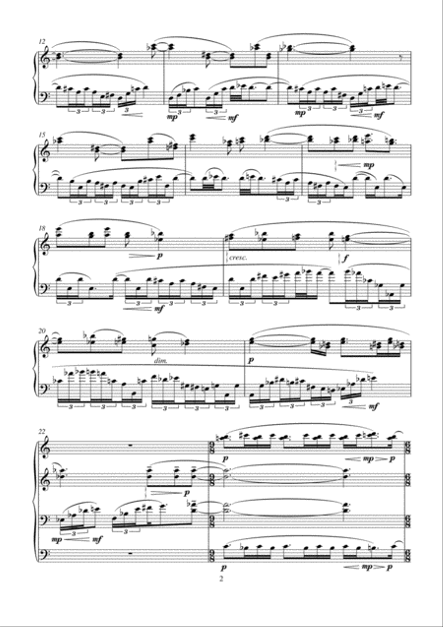 Berceuse (Study No. 13) Berceuse (Study No. 13) Piano scores gallery preview page 2