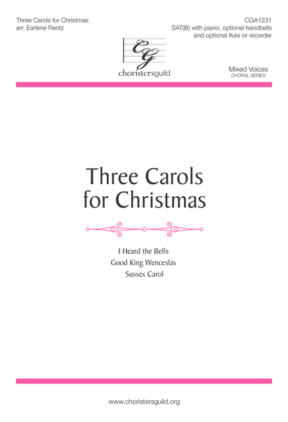 Three Carols for Christmas image number null