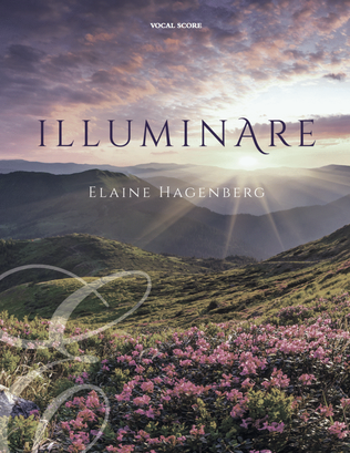 Book cover for Illuminare Chamber Orchestra Instrumental Parts