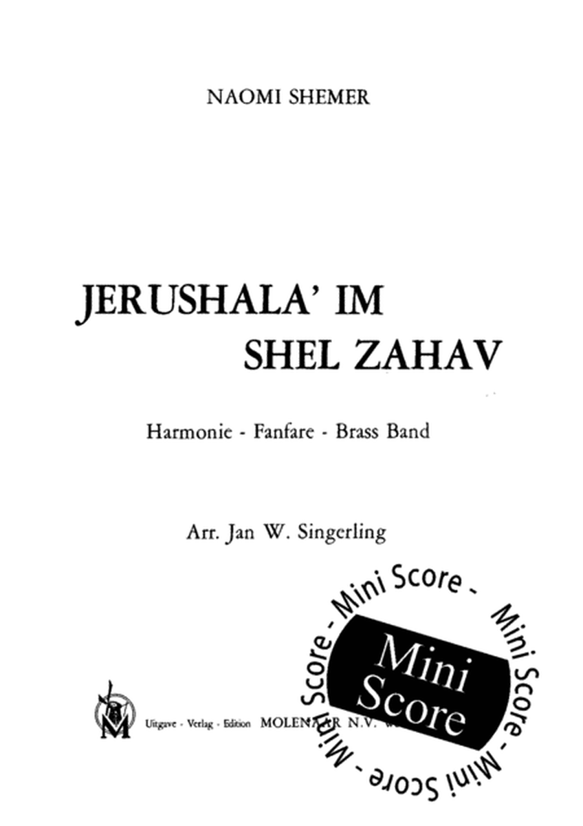 Jerushala'Im Shel Zahav
