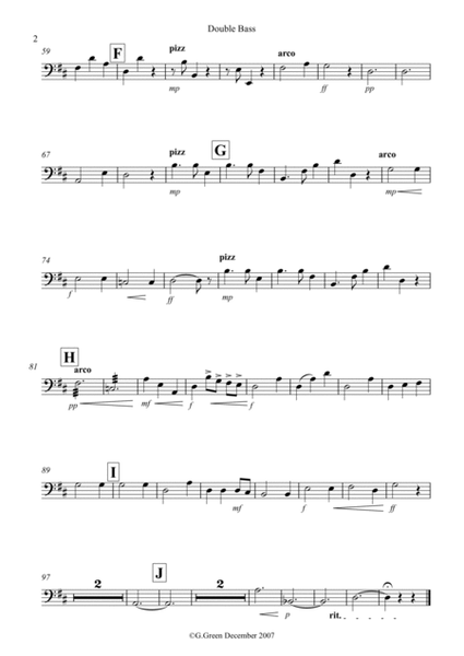 David's Melody (Standard Arrangement)