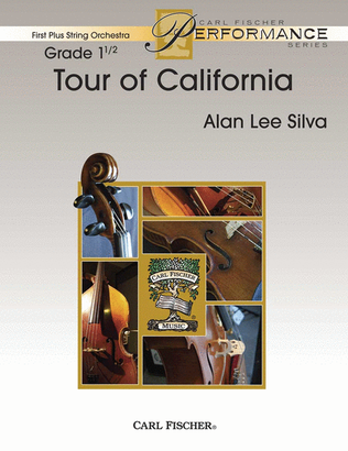 Book cover for Tour Of California