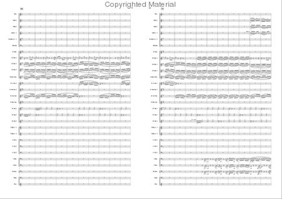 The Bartered Bride The Bartered Bride Concert Band scores gallery preview page 5