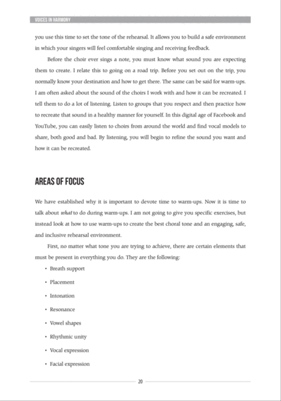 Voices in Harmony Voices in Harmony Choir scores gallery preview page 7