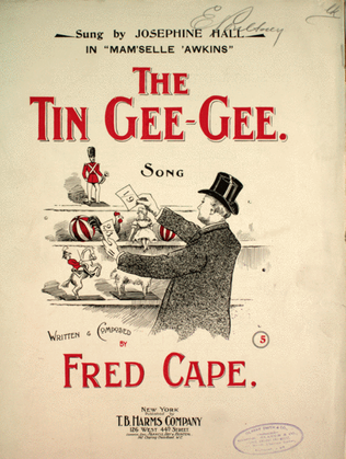 The Tin Gee-Gee. Song