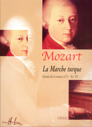 Book cover for Marche Turque KV331