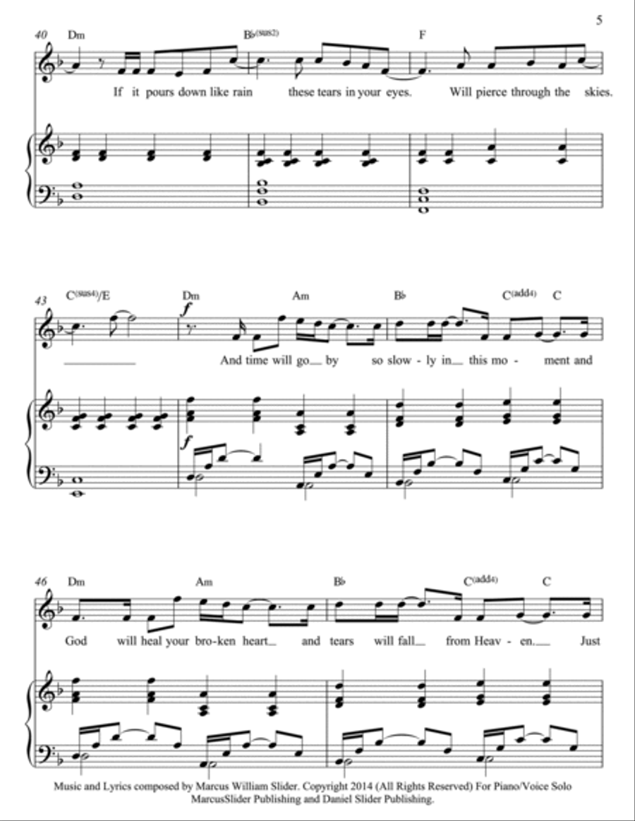 As the Wind Voice scores gallery preview page 11